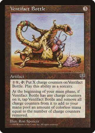 Ventifact Bottle [Mirage] | The Time Vault CA