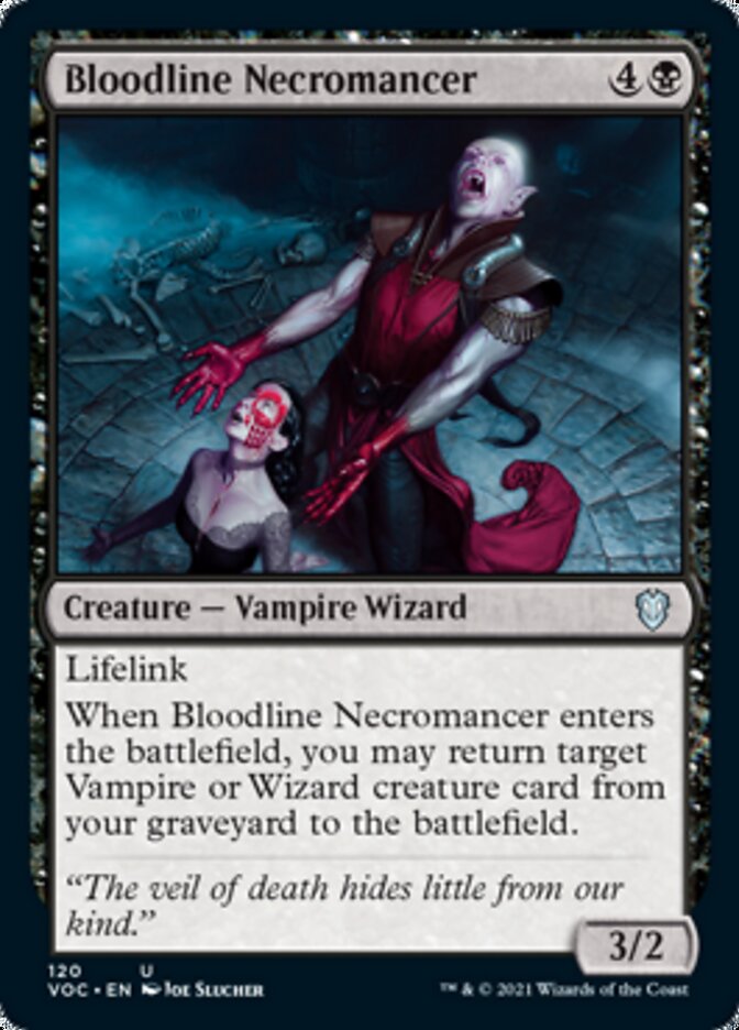 Bloodline Necromancer [Innistrad: Crimson Vow Commander] | The Time Vault CA