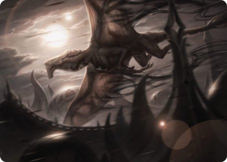 Shadrix Silverquill Art Card [Strixhaven: School of Mages Art Series] | The Time Vault CA