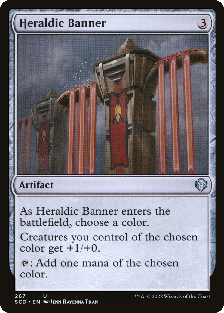Heraldic Banner [Starter Commander Decks] | The Time Vault CA