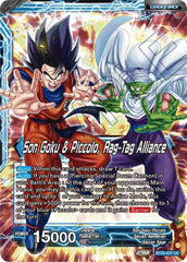 Son Goku // Son Goku & Piccolo, Rag-Tag Alliance (BT23-037) [Perfect Combination] | The Time Vault CA