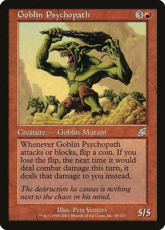Goblin Psychopath [Scourge] | The Time Vault CA
