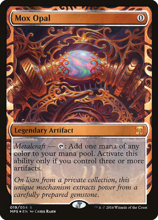 Mox Opal [Kaladesh Inventions] | The Time Vault CA
