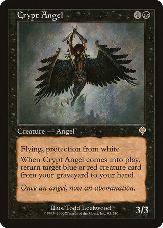 Crypt Angel [Invasion] | The Time Vault CA