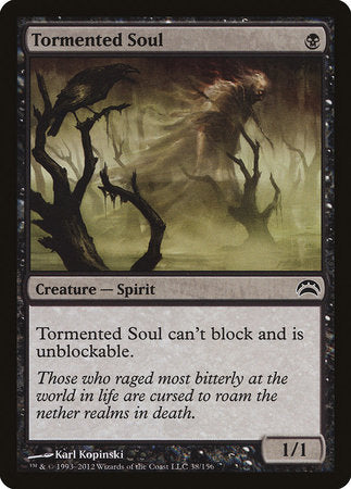 Tormented Soul [Planechase 2012] | The Time Vault CA