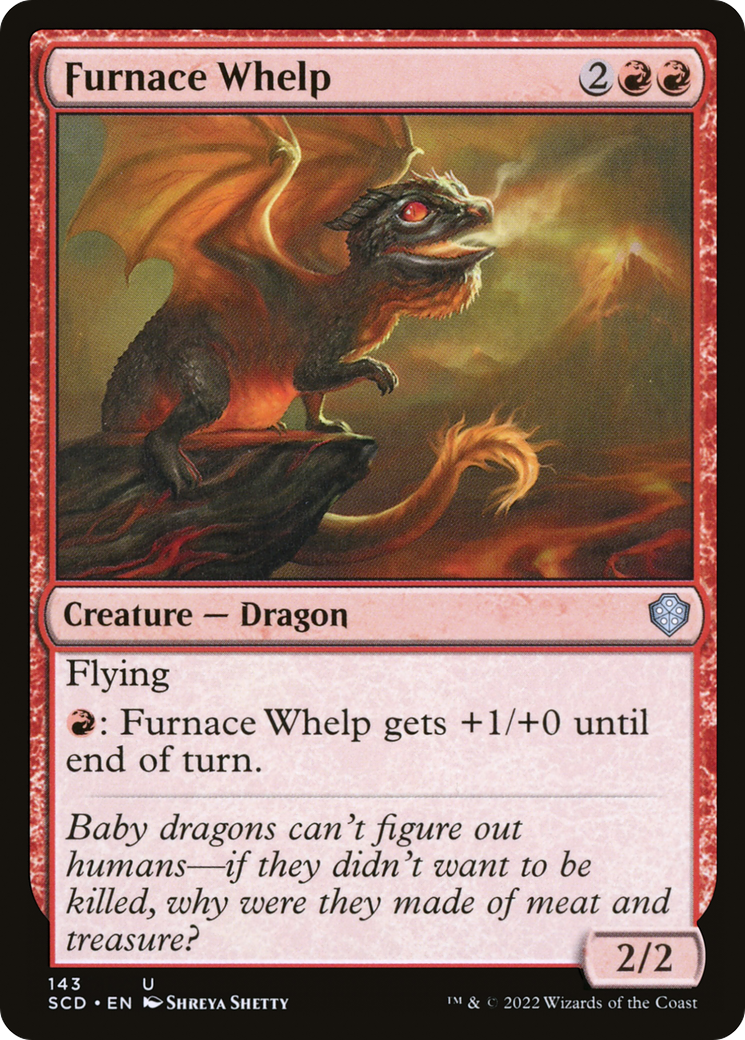 Furnace Whelp [Starter Commander Decks] | The Time Vault CA