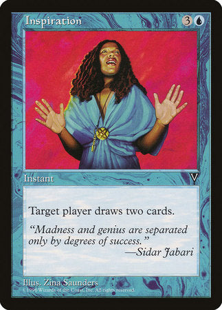 Inspiration [Visions] | The Time Vault CA