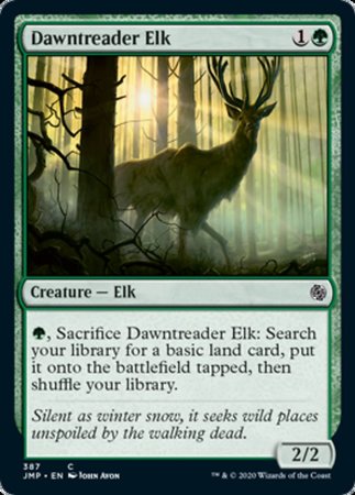 Dawntreader Elk [Jumpstart] | The Time Vault CA