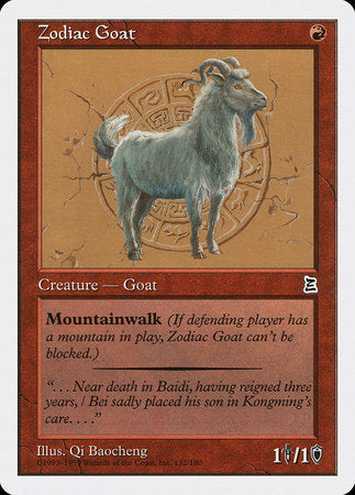 Zodiac Goat [Portal Three Kingdoms] | The Time Vault CA