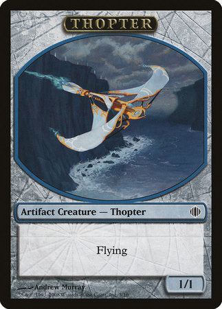 Thopter Token [Shards of Alara Tokens] | The Time Vault CA