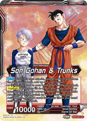 Son Gohan & Trunks // SS Son Gohan & Trunks, Warriors Meeting a Challenge (BT23-001) [Perfect Combination] | The Time Vault CA