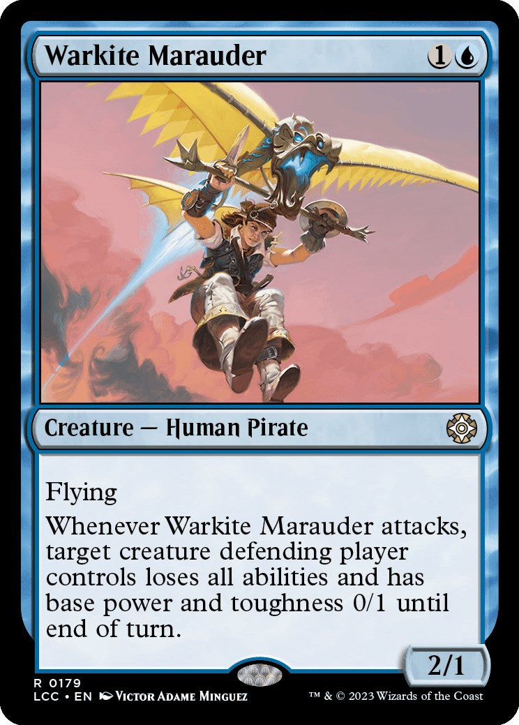 Warkite Marauder [The Lost Caverns of Ixalan Commander] | The Time Vault CA