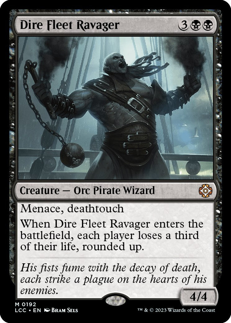 Dire Fleet Ravager [The Lost Caverns of Ixalan Commander] | The Time Vault CA