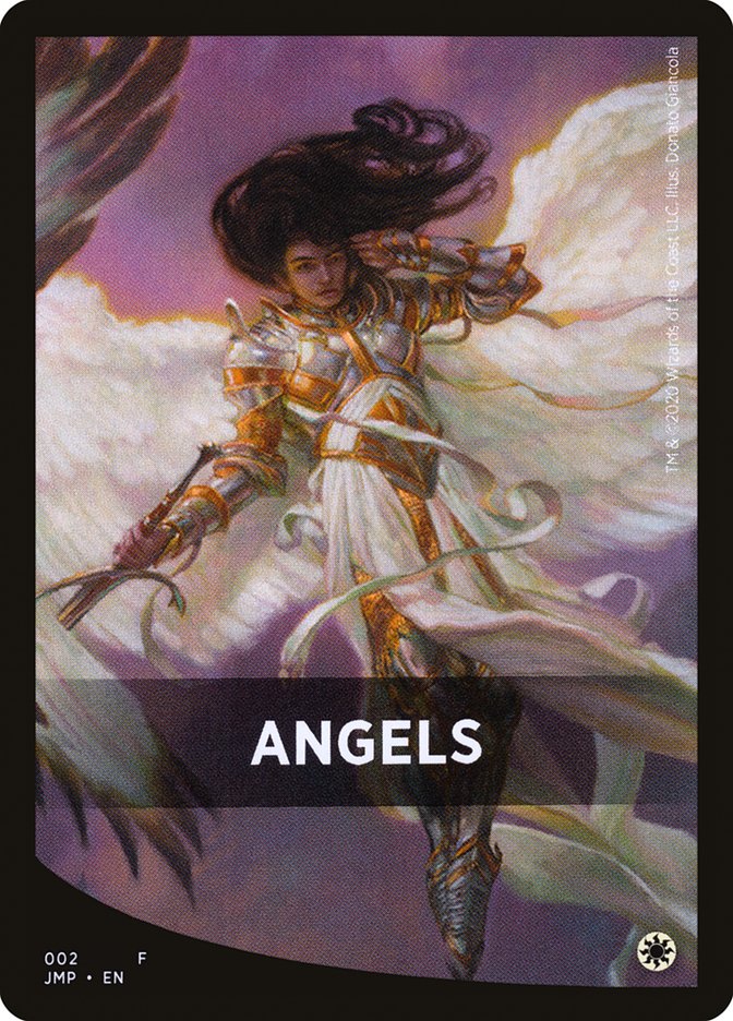 Angels Theme Card [Jumpstart Front Cards] | The Time Vault CA