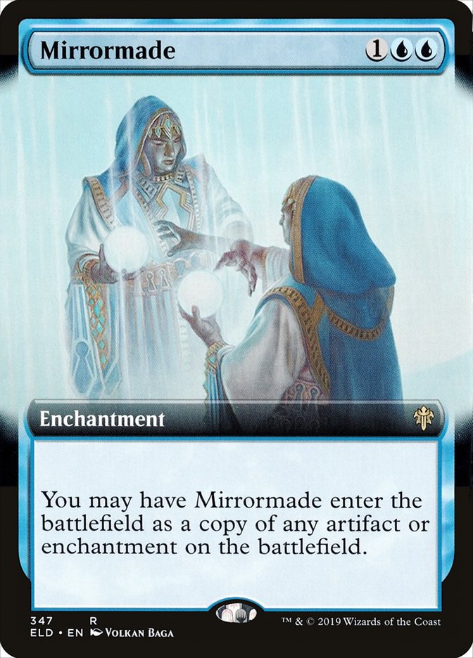 Mirrormade (Extended Art) [Throne of Eldraine] | The Time Vault CA