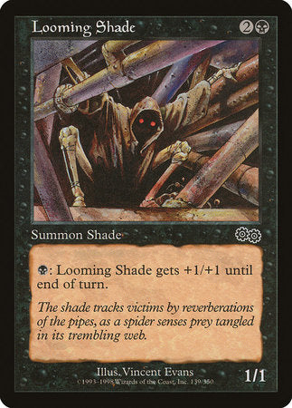 Looming Shade [Urza's Saga] | The Time Vault CA