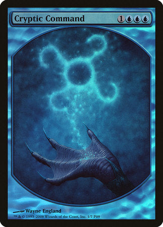 Cryptic Command [Magic Player Rewards 2009] | The Time Vault CA