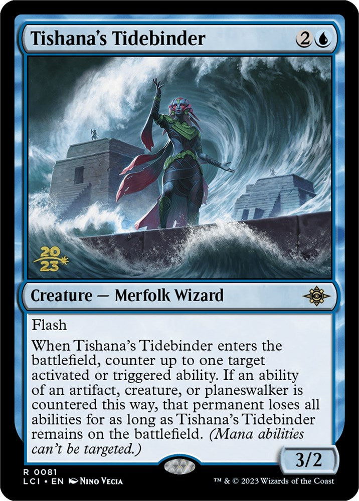 Tishana's Tidebinder [The Lost Caverns of Ixalan Prerelease Cards] | The Time Vault CA