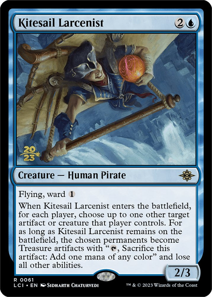 Kitesail Larcenist [The Lost Caverns of Ixalan Prerelease Cards] | The Time Vault CA