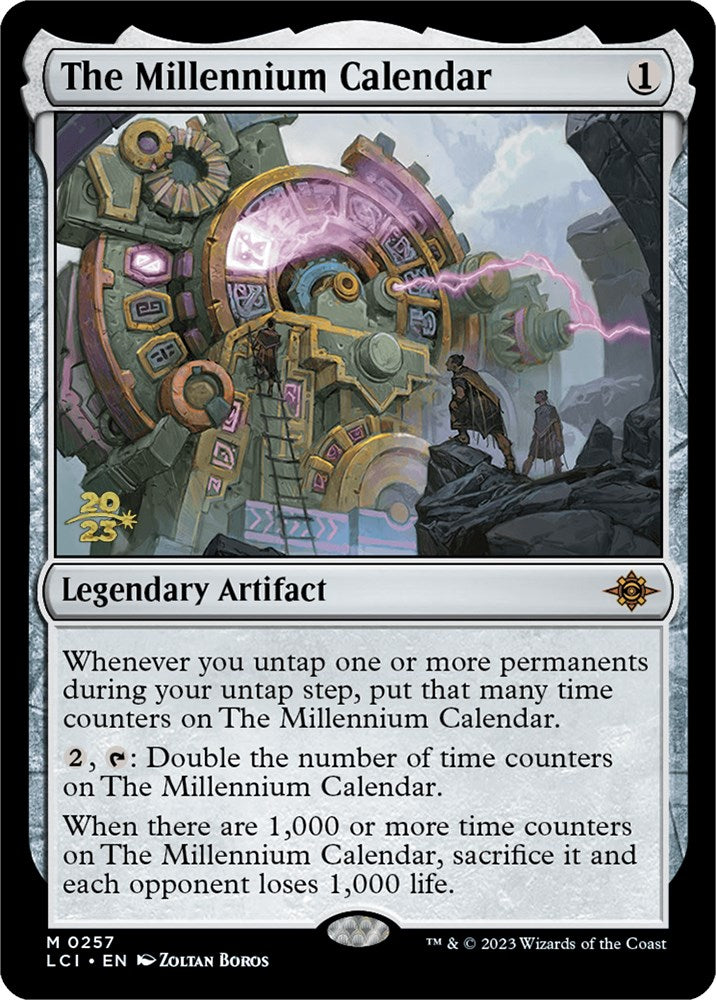 The Millennium Calendar [The Lost Caverns of Ixalan Prerelease Cards] | The Time Vault CA