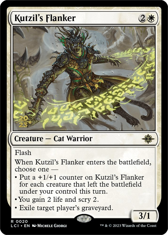 Kutzil's Flanker [The Lost Caverns of Ixalan Prerelease Cards] | The Time Vault CA
