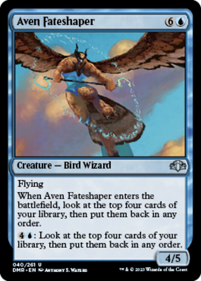 Aven Fateshaper [Dominaria Remastered] | The Time Vault CA