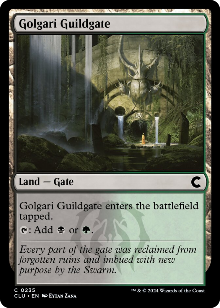 Golgari Guildgate [Ravnica: Clue Edition] | The Time Vault CA