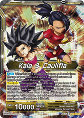 Kale & Caulifla // Kefla, Potara-Fusion Dilemma (BT23-100) [Perfect Combination] | The Time Vault CA