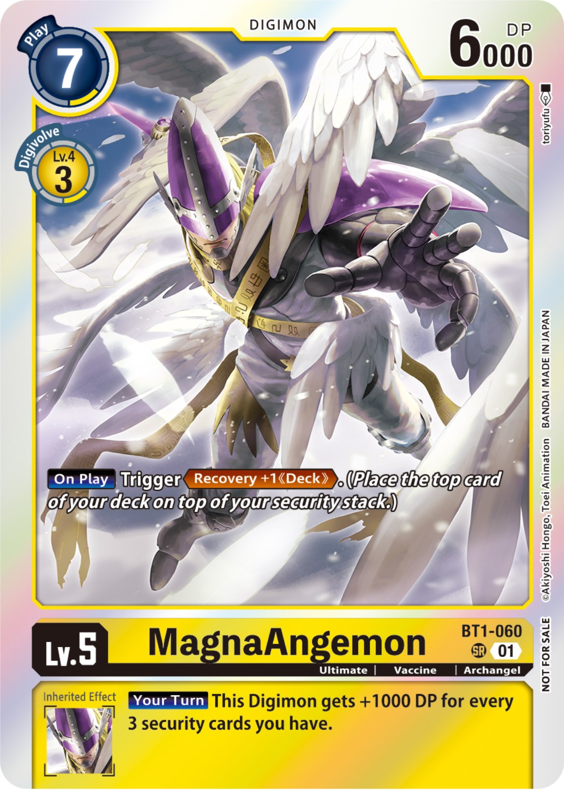 MagnaAngemon [BT1-060] (Blast Ace Double Pack Set) [Release Special Booster Ver.1.5] | The Time Vault CA