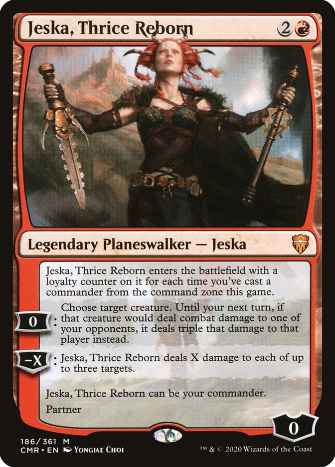 Jeska, Thrice Reborn [Commander Legends] | The Time Vault CA