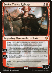 Jeska, Thrice Reborn [Commander Legends] | The Time Vault CA