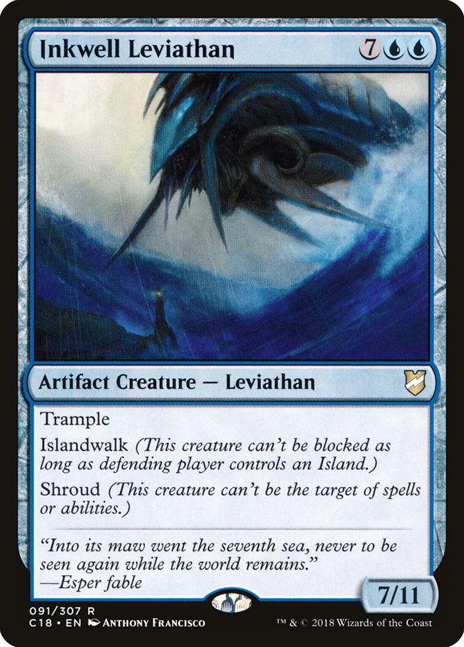 Inkwell Leviathan [Commander 2018] | The Time Vault CA