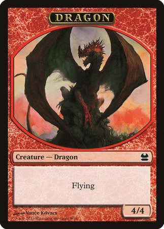 Dragon Token [Modern Masters Tokens] | The Time Vault CA