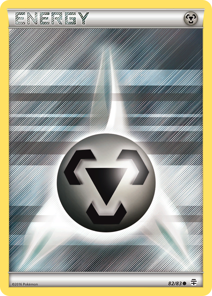 Metal Energy (82/83) [XY: Generations] | The Time Vault CA