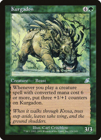 Kurgadon [Scourge] | The Time Vault CA