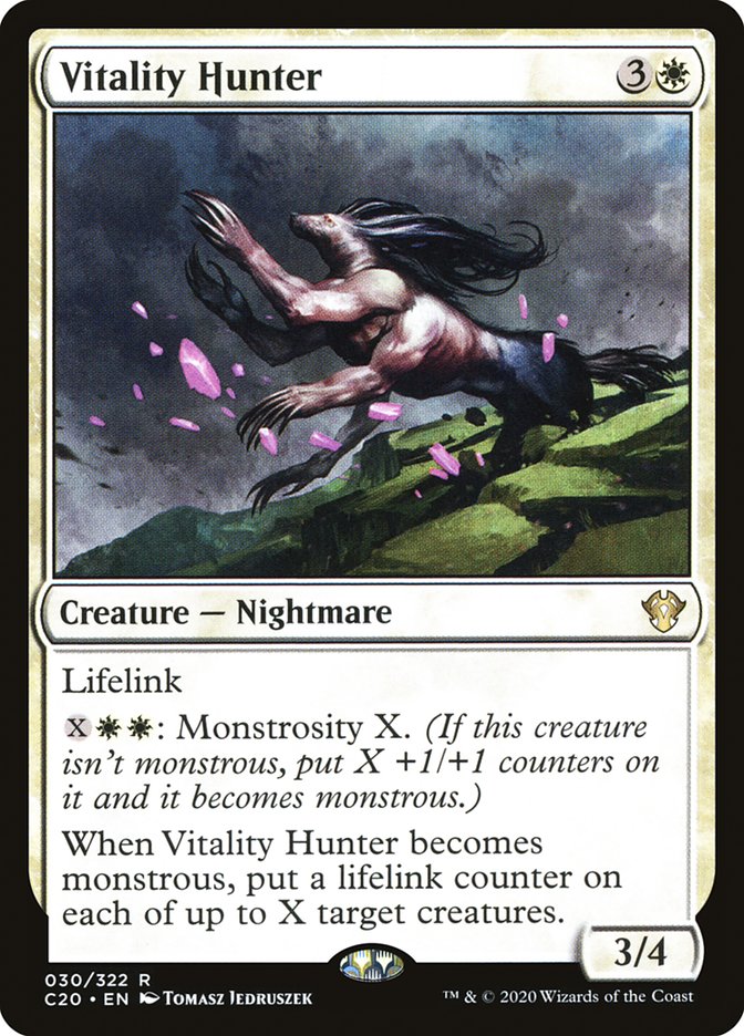 Vitality Hunter [Commander 2020] | The Time Vault CA