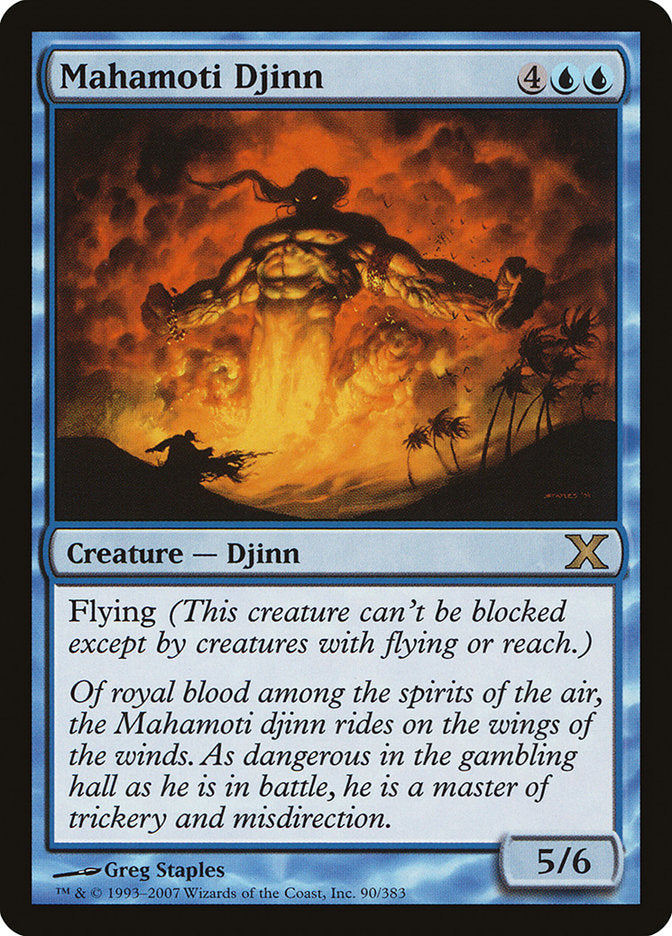 Mahamoti Djinn [Tenth Edition] | The Time Vault CA