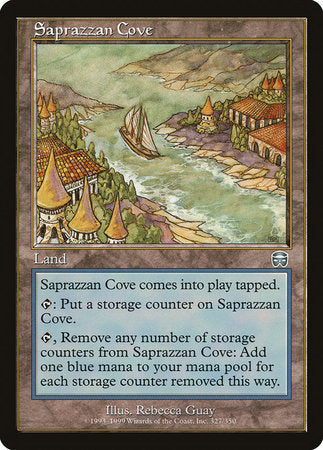 Saprazzan Cove [Mercadian Masques] | The Time Vault CA