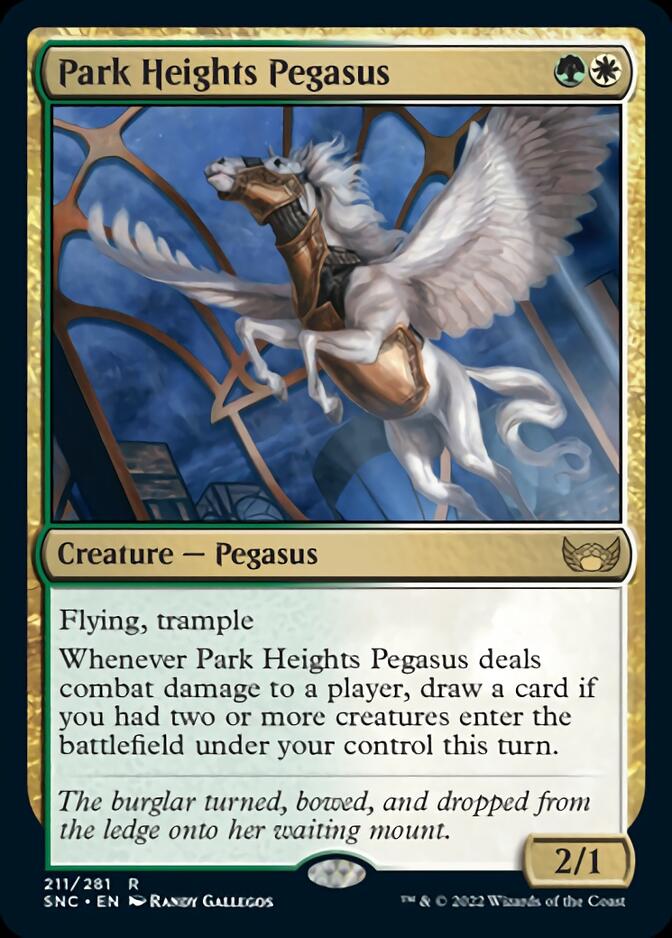 Park Heights Pegasus [Streets of New Capenna] | The Time Vault CA