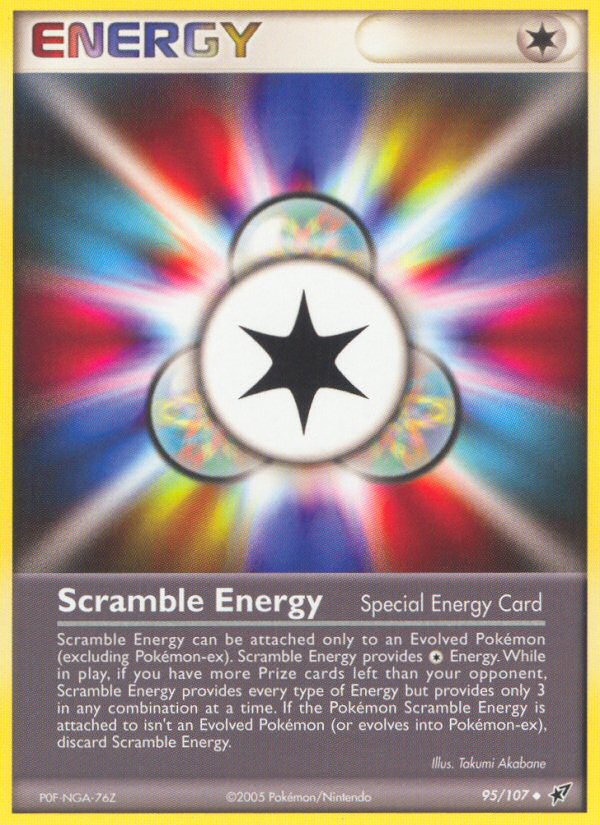 Scramble Energy (95/107) [EX: Deoxys] | The Time Vault CA