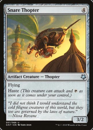 Snare Thopter [Game Night] | The Time Vault CA