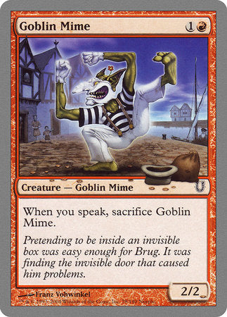 Goblin Mime [Unhinged] | The Time Vault CA