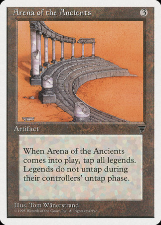 Arena of the Ancients [Chronicles] | The Time Vault CA