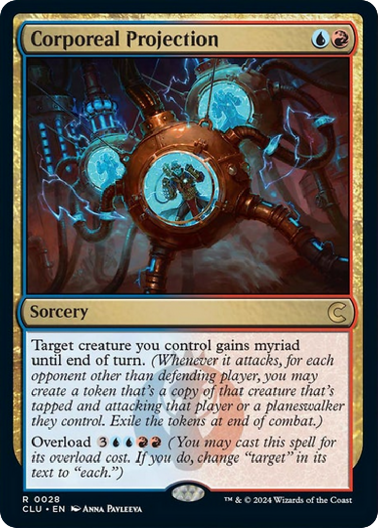 Corporeal Projection [Ravnica: Clue Edition] | The Time Vault CA