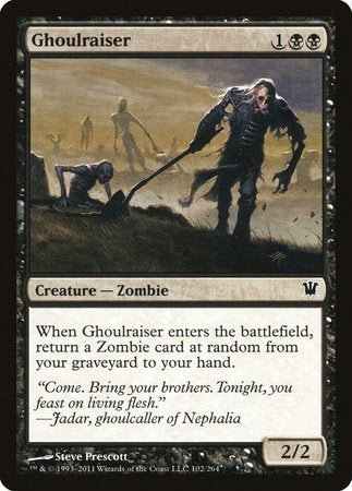 Ghoulraiser [Innistrad] | The Time Vault CA