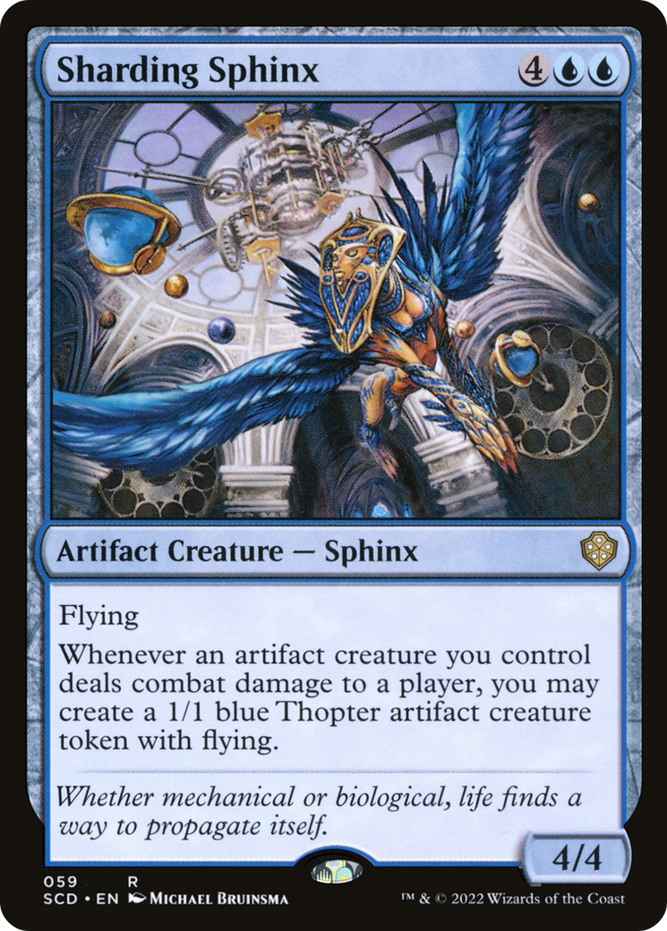 Sharding Sphinx [Starter Commander Decks] | The Time Vault CA