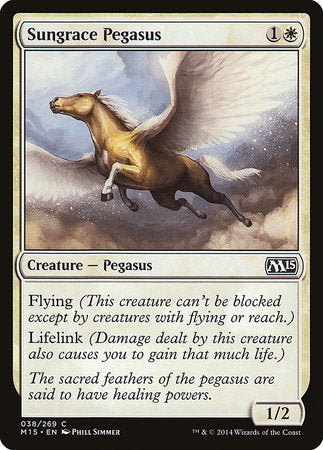 Sungrace Pegasus [Magic 2015] | The Time Vault CA