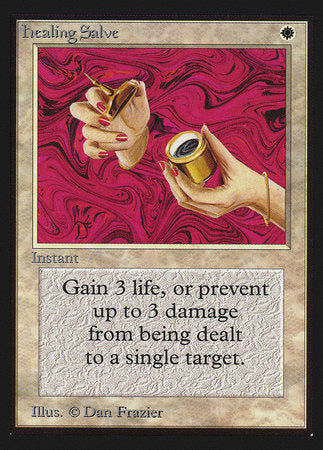 Healing Salve (CE) [Collectors’ Edition] | The Time Vault CA