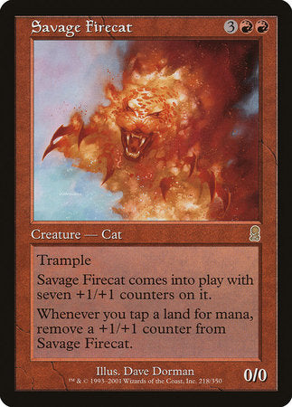 Savage Firecat [Odyssey] | The Time Vault CA