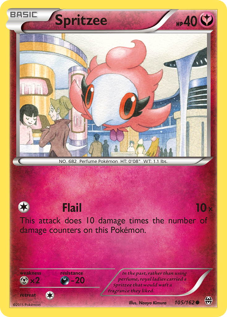 Spritzee (105/162) [XY: BREAKthrough] | The Time Vault CA